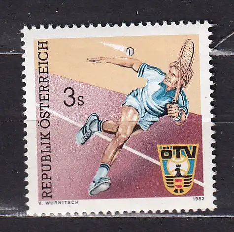 Österreich  Nr 1707 Postfrisch / **