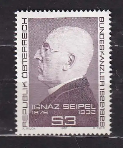 Österreich  Nr 1712 Postfrisch / **