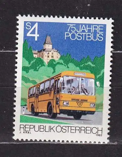 Österreich  Nr 1714 Postfrisch / **