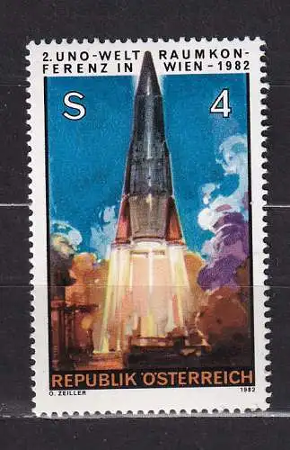 Österreich  Nr 1715 Postfrisch / **