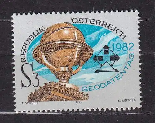 Österreich  Nr 1716 Postfrisch / **