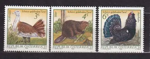 Österreich  Nr 1717/19 Postfrisch / **
