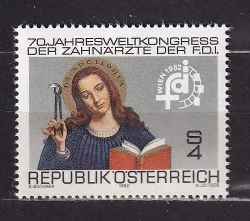 Österreich  Nr 1721 Postfrisch / **