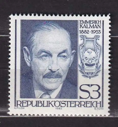 Österreich  Nr 1722 Postfrisch / **