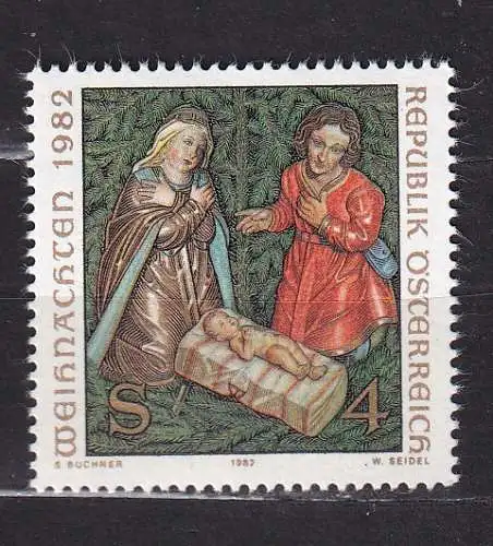 Österreich  Nr 1724 Postfrisch / **