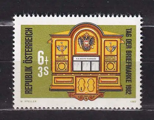 Österreich  Nr 1726 Postfrisch / **