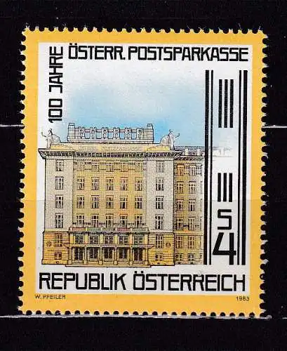 Österreich  Nr 1728 Postfrisch / **