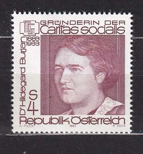 Österreich  Nr 1729 Postfrisch / **