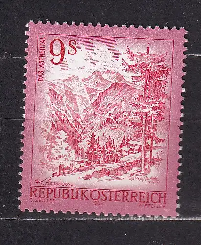 Österreich  Nr 1730 Postfrisch / **