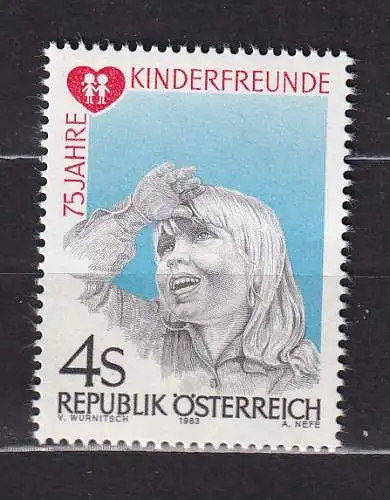 Österreich  Nr 1732 Postfrisch / **