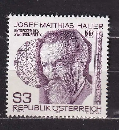 Österreich  Nr 1733 Postfrisch / **