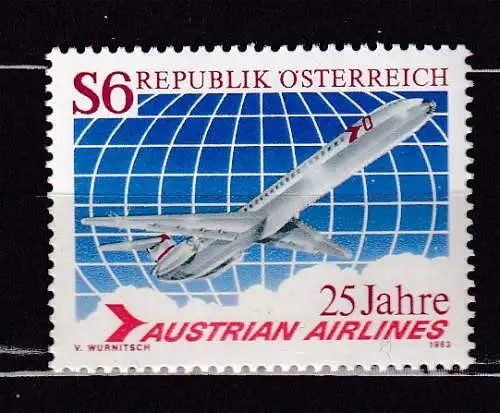 Österreich  Nr 1734 Postfrisch / **