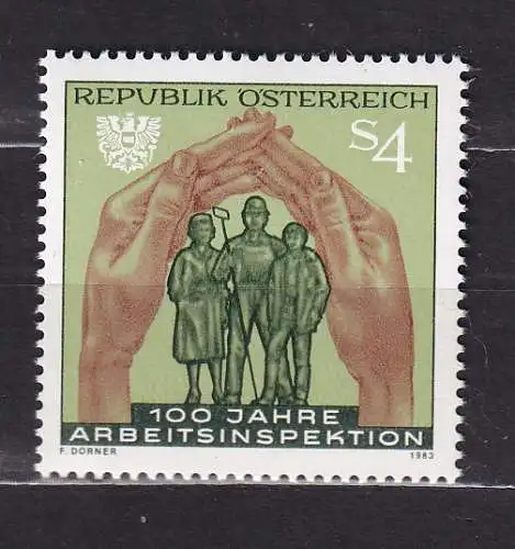 Österreich  Nr 1735 Postfrisch / **
