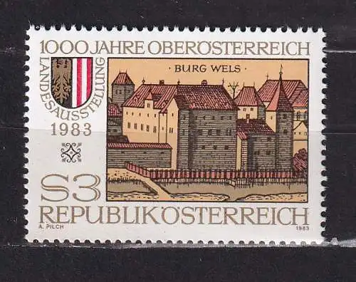 Österreich  Nr 1736 Postfrisch / **