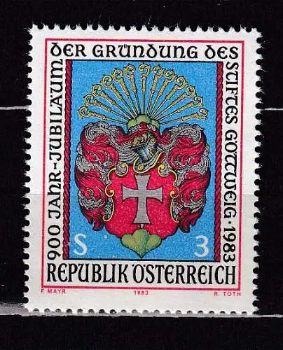 Österreich  Nr 1737 Postfrisch / **