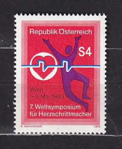 Österreich  Nr 1738 Postfrisch / **