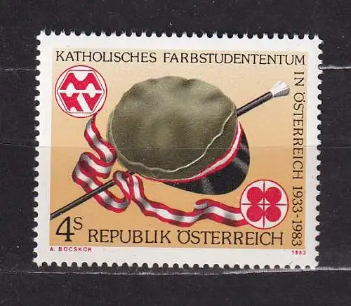 Österreich  Nr 1739 Postfrisch / **