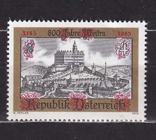 Österreich  Nr 1740 Postfrisch / **