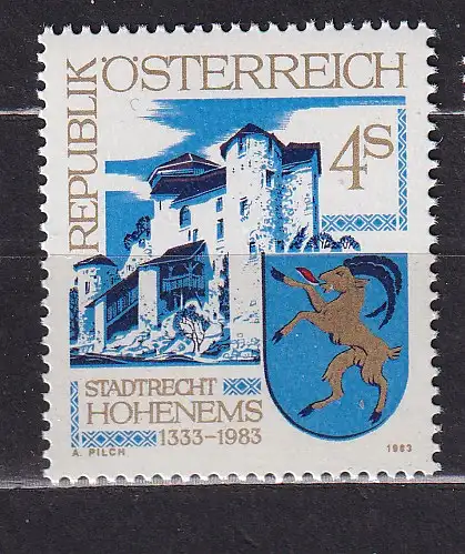 Österreich  Nr 1741 Postfrisch / **