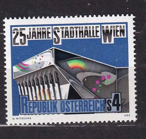 Österreich  Nr 1742 Postfrisch / **