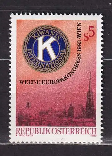 Österreich  Nr 1744 Postfrisch / **