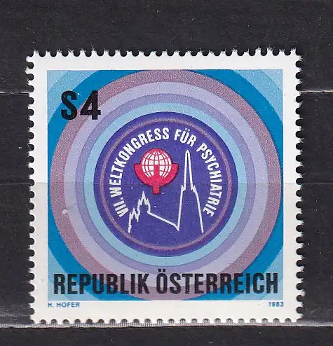 Österreich  Nr 1745 Postfrisch / **