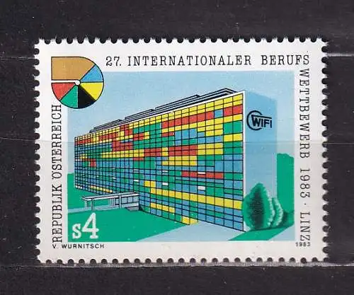 Österreich  Nr 1747 Postfrisch / **