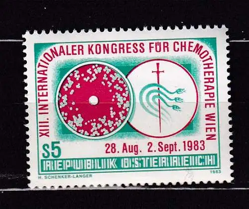 Österreich  Nr 1748 Postfrisch / **