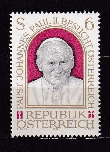 Österreich  Nr 1749 Postfrisch / **