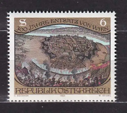 Österreich  Nr 1750 Postfrisch / **