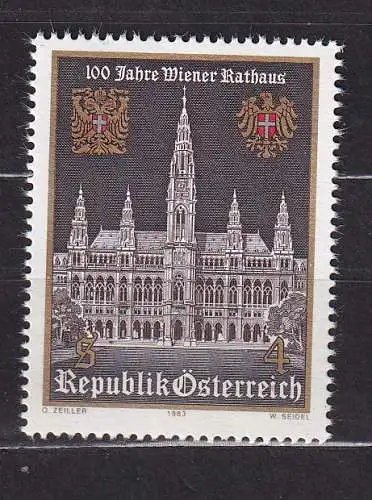 Österreich  Nr 1752 Postfrisch / **
