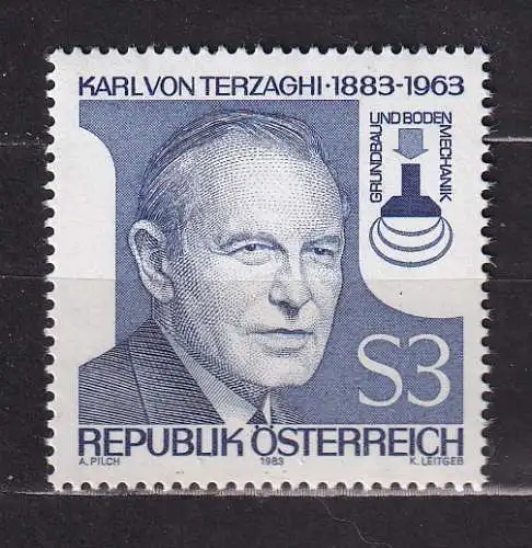 Österreich  Nr 1753 Postfrisch / **