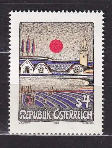 Österreich  Nr 1755 Postfrisch / **