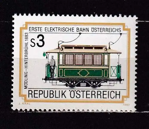 Österreich  Nr 1757 Postfrisch / **