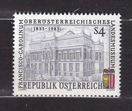 Österreich  Nr 1758 Postfrisch / **