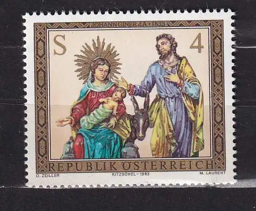 Österreich  Nr 1759 Postfrisch / **