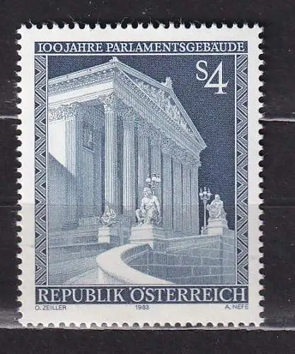 Österreich  Nr 1760 Postfrisch / **