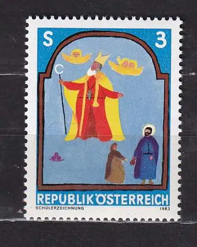 Österreich  Nr 1761 Postfrisch / **