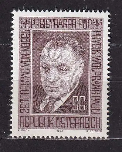 Österreich  Nr 1762 Postfrisch / **