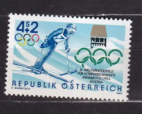 Österreich  Nr 1765 Postfrisch / **