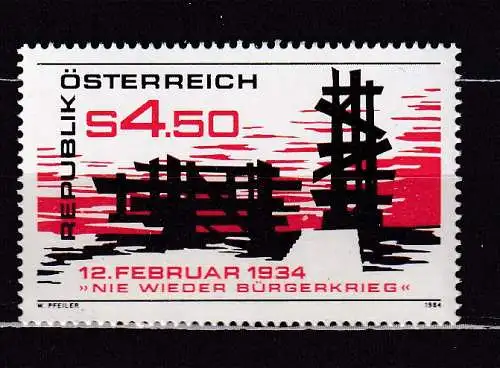 Österreich  Nr 1766 Postfrisch / **