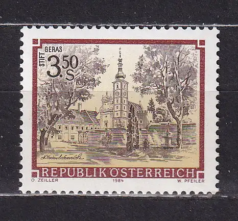 Österreich  Nr 1768 Postfrisch / **