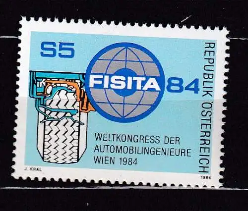 Österreich  Nr 1770 Postfrisch / **