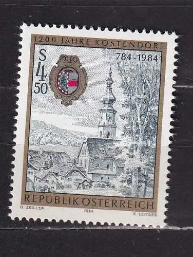 Österreich  Nr 1771 Postfrisch / **