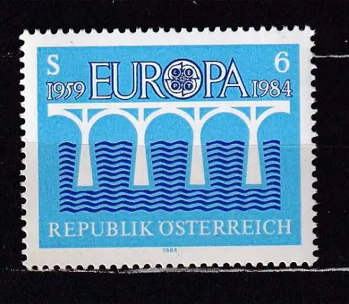 Österreich  Nr 1772 Postfrisch / **