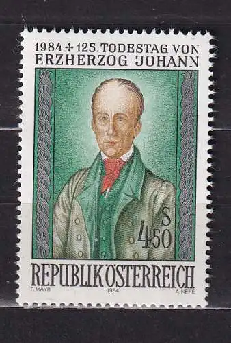 Österreich  Nr 1774 Postfrisch / **