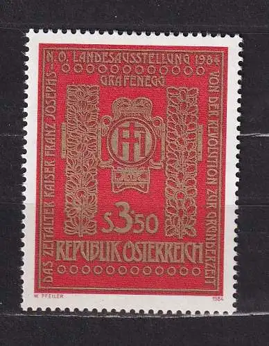 Österreich  Nr 1775 Postfrisch / **