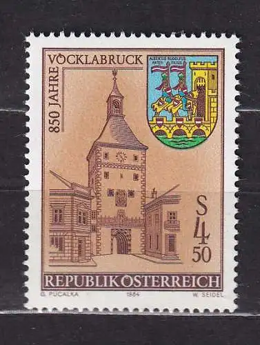 Österreich  Nr 1777 Postfrisch / **