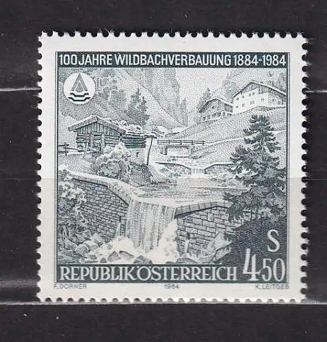 Österreich  Nr 1779 Postfrisch / **