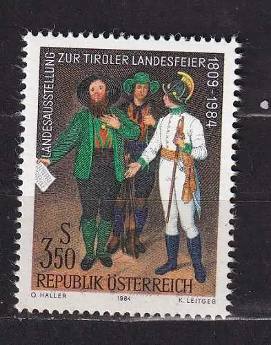 Österreich  Nr 1780 Postfrisch / **